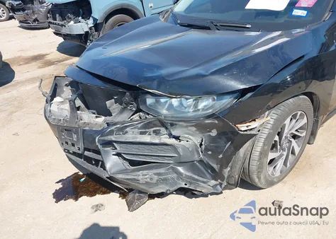 2017 Honda Civic Ex from USA, damaged, VIN 19XFC2F78HE035017